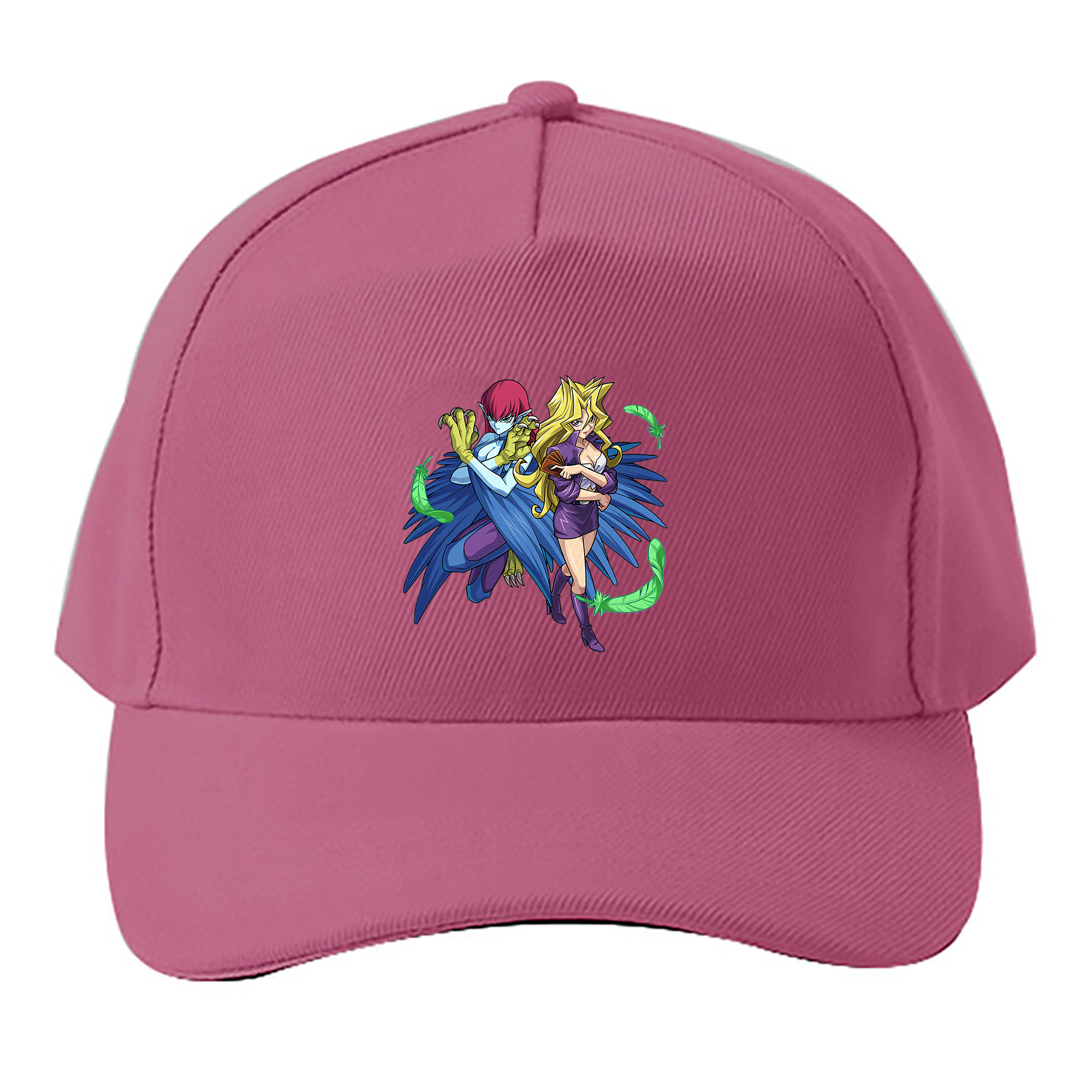 （画像用） 遊☆戯☆王 Yu-Gi-Oh! ベースボールキャップ 綿100％ 男女兼用 帽子 スポーツ